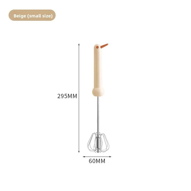 Semi-automatic Egg Beater, Household Stainless Steel Baking Egg Cream Whipping Device, Egg Shaking Beater, Manual Mixer Small бежевый
Semi-automatic Egg Beater, Household Stainless Steel Baking Egg Cream Whipping Device, Egg Shaking Beater, Manual Mixer Small бежевый