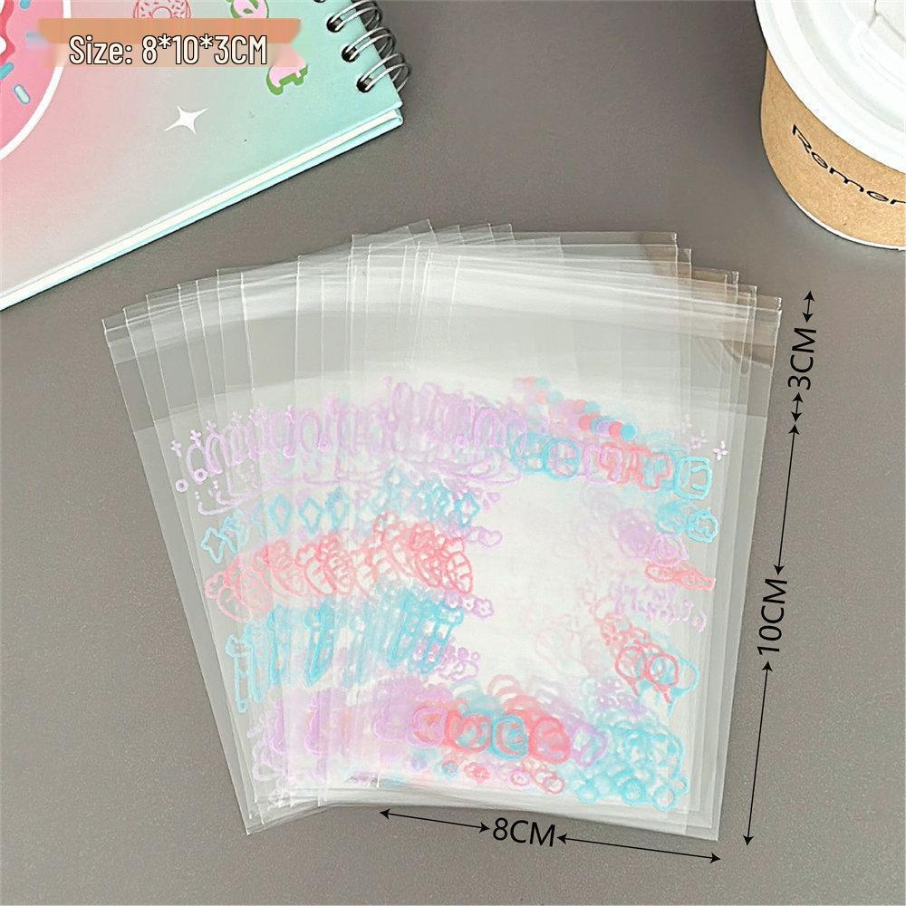 Cute Rabbit Doodle Self-Sealing Bags for Small Accessories & Gifts
Cute Rabbit Doodle Self-Sealing Bags for Small Accessories & Gifts