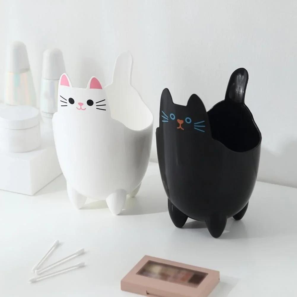 2025 New Desktop Trash Can Without Cover Cat Shape Capacity Garbage Living Room Bedroom Trash Storage Bucket Household Supplies S
2025 New Desktop Trash Can Without Cover Cat Shape Capacity Garbage Living Room Bedroom Trash Storage Bucket Household Supplies S