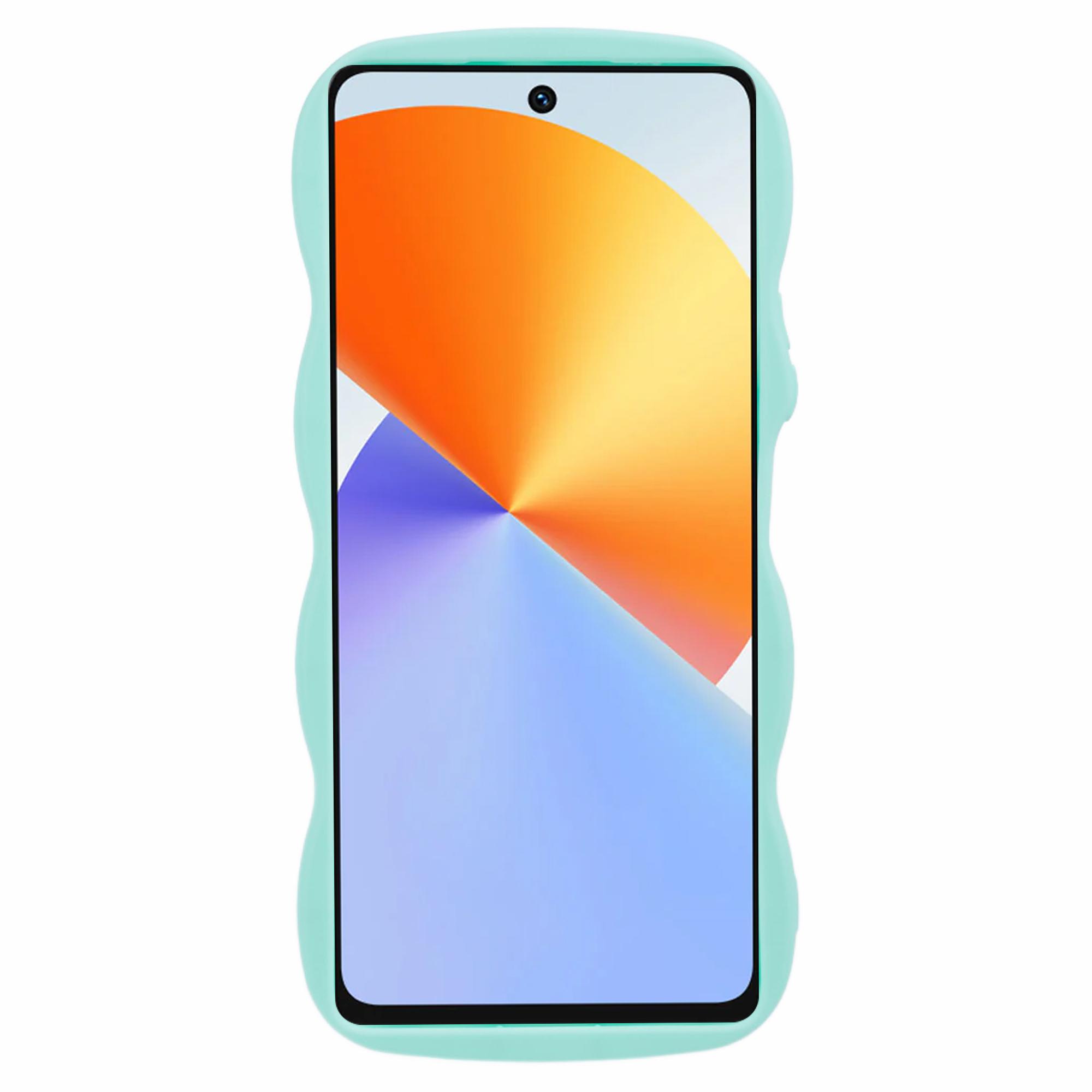 XL Series For Infinix Note 30 4G/30 5G Phone Case Solid Color Wavy Edge TPU Cover Light Green
XL Series For Infinix Note 30 4G/30 5G Phone Case Solid Color Wavy Edge TPU Cover Light Green
