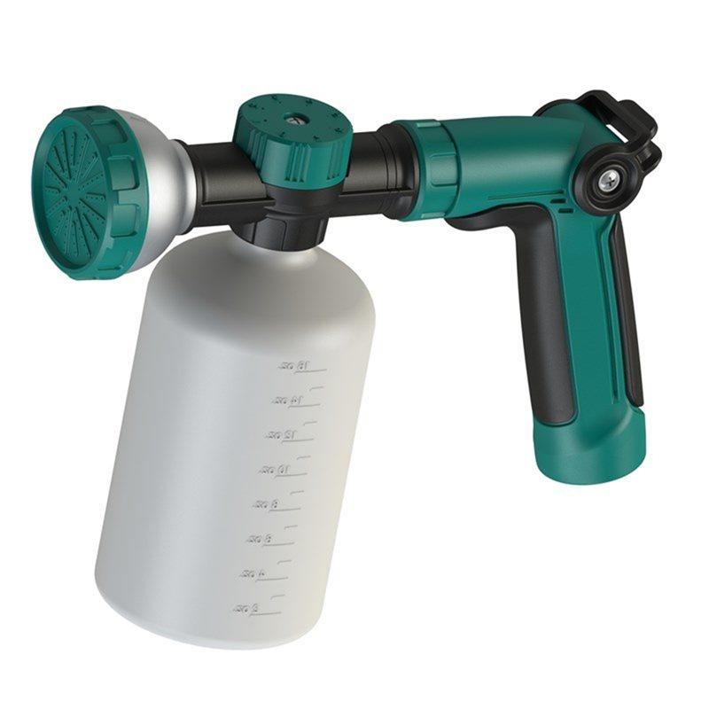 A25F-Sprayer For Liquid Fertilizer- Multi-Purpose Garden Lawn Spreader Tool For Watering, Pet Bathing& Outdoor Cleaning House зелёный
A25F-Sprayer For Liquid Fertilizer- Multi-Purpose Garden Lawn Spreader Tool For Watering, Pet Bathing& Outdoor Cleaning House зелёный