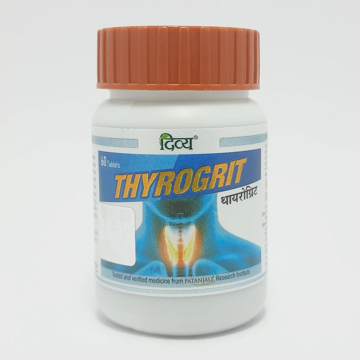 Patanjali Divya Thyrogrit Tablet 35gm
Patanjali Divya Thyrogrit Tablet 35gm