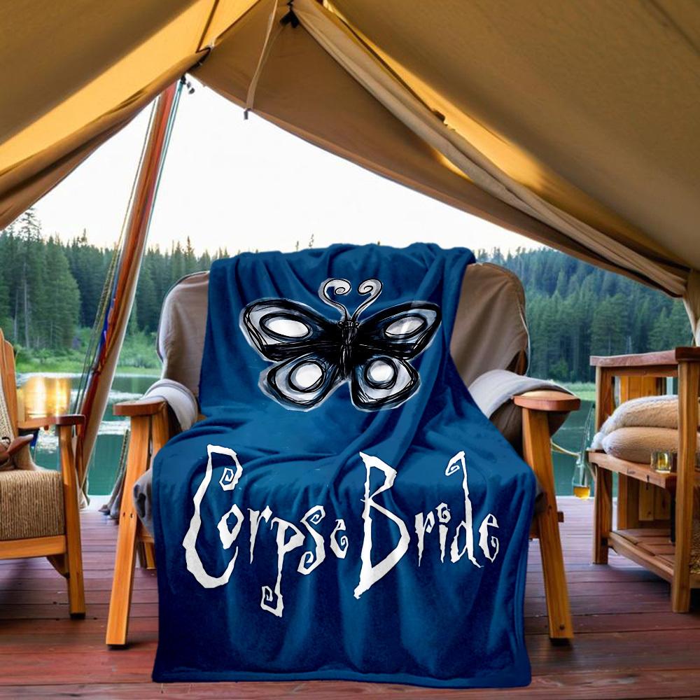 1PC Butterfly Corpse Bride Outdoor Blanket Lightweight Flannel, Soft & Warm, All-Season, Outdoor, Camping, Living Room, Office, L1106065 80x120cm
1PC Butterfly Corpse Bride Outdoor Blanket Lightweight Flannel, Soft & Warm, All-Season, Outdoor, Camping, Living Room, Office, L1106065 80x120cm