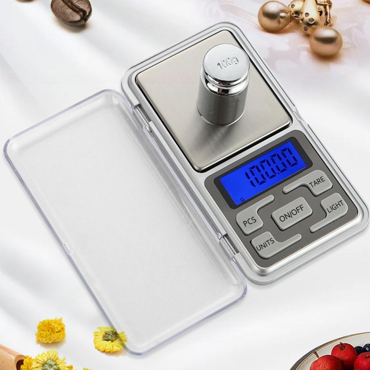 Kitchen Scale Digital Jewelry 200/500g 0.01g High Accuracy Backlight LCD Display Mini Pocket Powder Medicine Gram Baking Weigh 200g
Kitchen Scale Digital Jewelry 200/500g 0.01g High Accuracy Backlight LCD Display Mini Pocket Powder Medicine Gram Baking Weigh 200g