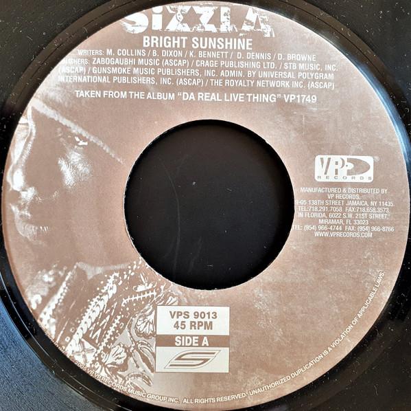 7inch Record SIZZLA - Bright Sunshine / Just One Of Those VPS9013 VP Records 2005 US Reggae, Ska & Dub Used
7inch Record SIZZLA - Bright Sunshine / Just One Of Those VPS9013 VP Records 2005 US Reggae, Ska & Dub Used