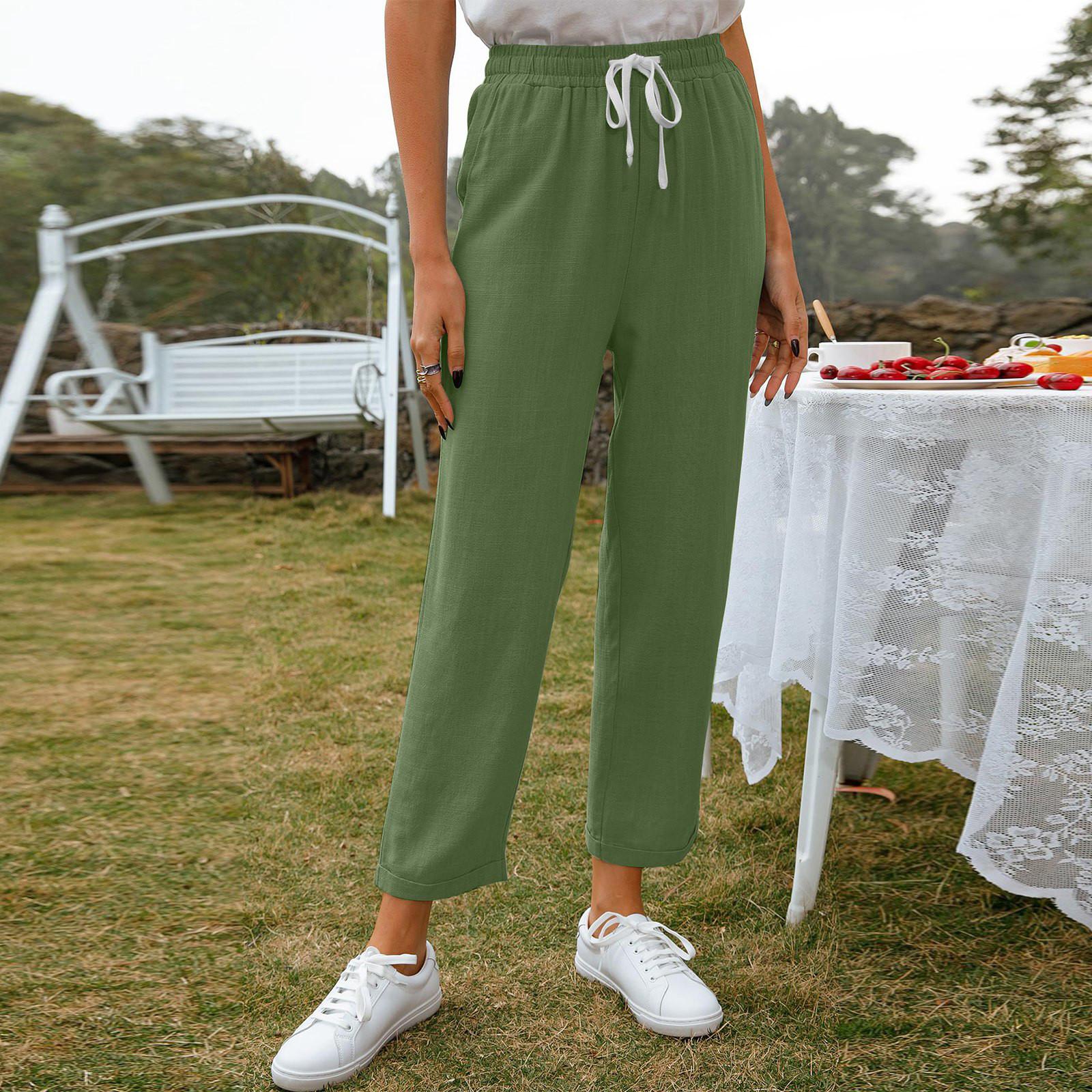 Women S Sports Fitness Pants Casual Loose Elastic Jogging Pants Straight Wide Leg Pants Casual Pants Yoga Pants XXL зелёный
Women S Sports Fitness Pants Casual Loose Elastic Jogging Pants Straight Wide Leg Pants Casual Pants Yoga Pants XXL зелёный