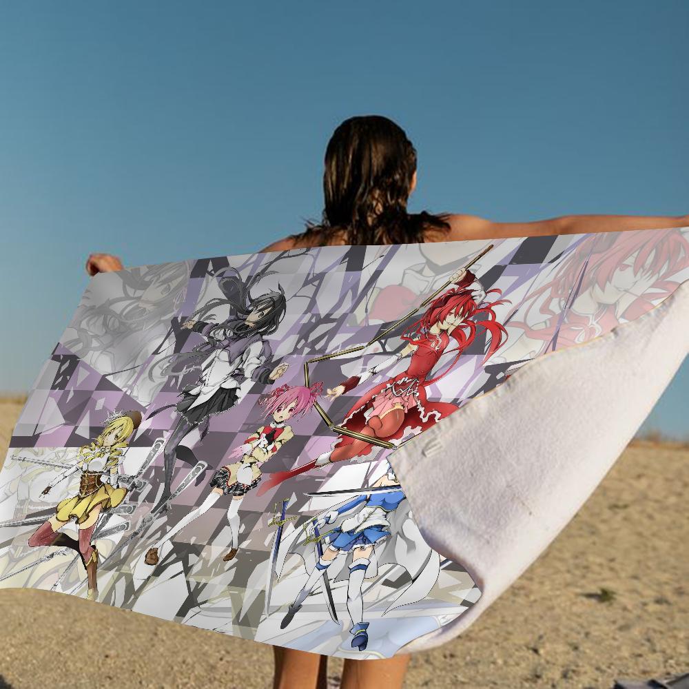 Anime Puella Magi Madoka Magica Beach Towel Cartoon Cute Summer Kids Large Bath Pool Beach Towel Microfiber Absorbent W40*H60(CM)
Anime Puella Magi Madoka Magica Beach Towel Cartoon Cute Summer Kids Large Bath Pool Beach Towel Microfiber Absorbent W40*H60(CM)