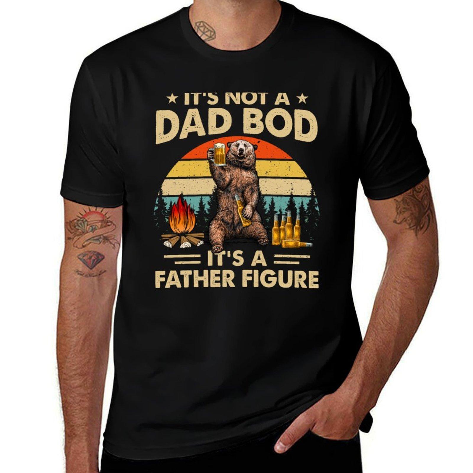It’s Not a Dad Bod – It’s a Father Figure Funny Bear T-Shirt Man t-shirt boys whites heavyweights luxury clothes men 4XL
It’s Not a Dad Bod – It’s a Father Figure Funny Bear T-Shirt Man t-shirt boys whites heavyweights luxury clothes men 4XL