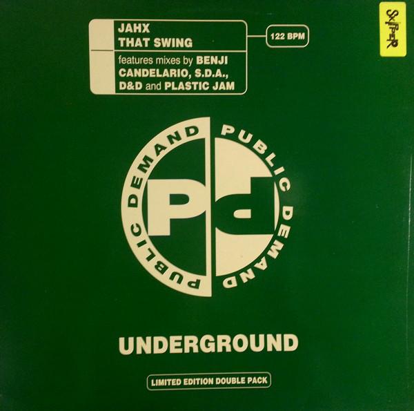 12inch Record JAHX - That Swing PPDT16 Public Demand 1995 UK Dance & Electronica Used
12inch Record JAHX - That Swing PPDT16 Public Demand 1995 UK Dance & Electronica Used