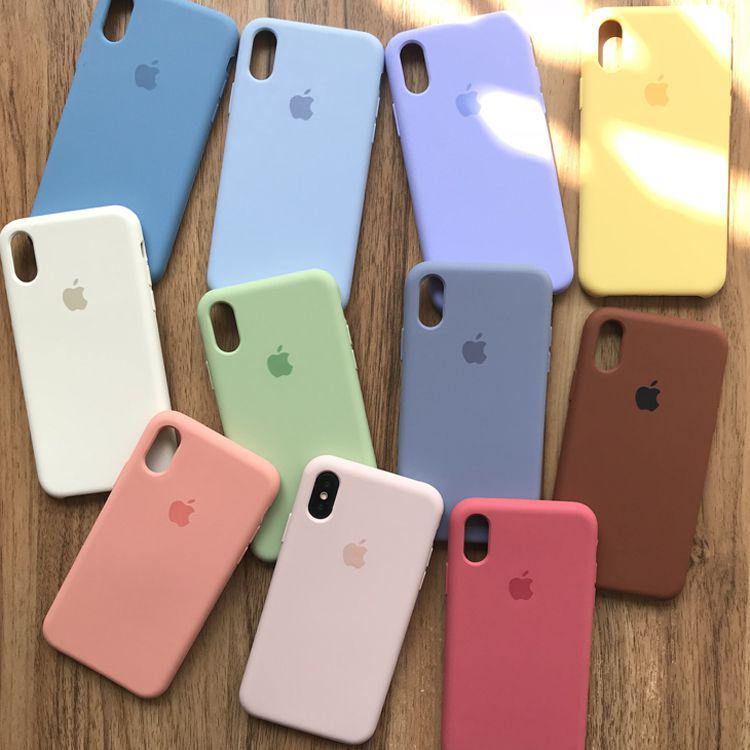 Официальный оригинальный силиконовый ТПУ чехол для телефона для Apple IPhone 5/5S/6/6S/7/8 Plus/XS Max/XR/XS/X
Официальный оригинальный силиконовый ТПУ чехол для телефона для Apple IPhone 5/5S/6/6S/7/8 Plus/XS Max/XR/XS/X