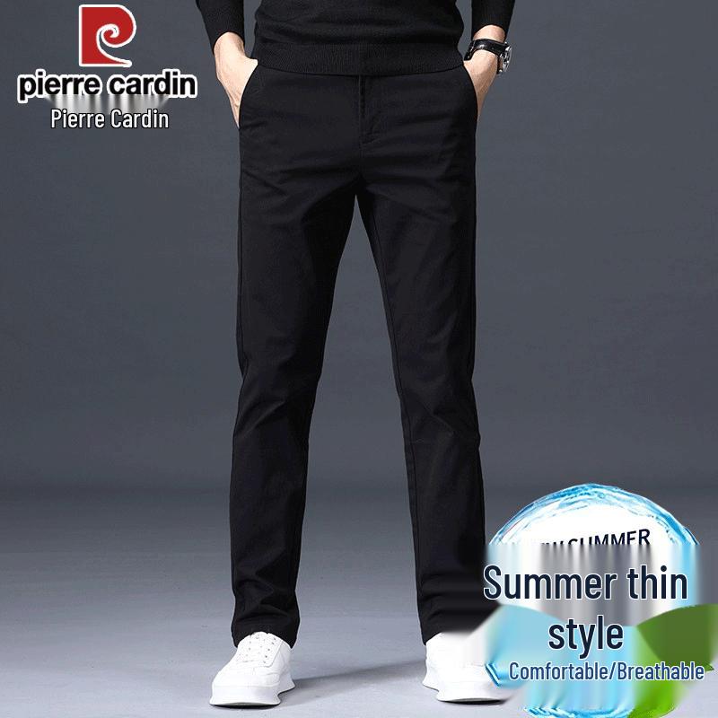 Pierre Cardin Men s Summer Cool Straight-Leg Cotton Casual Pants 31
Pierre Cardin Men s Summer Cool Straight-Leg Cotton Casual Pants 31