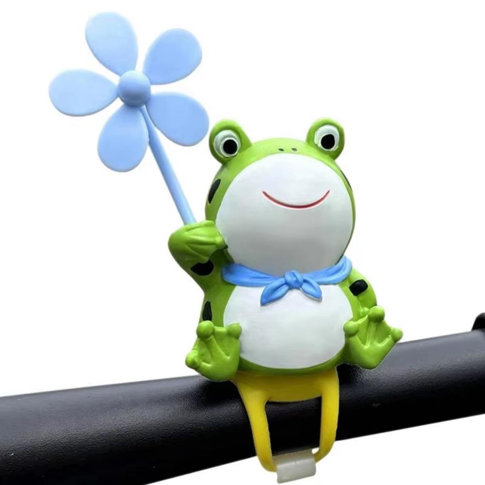 Frog Resin Frog Windmill Cycle Ornaments Rotated Bracket Handlebar Mount Frog Doll Scooter Strap
Frog Resin Frog Windmill Cycle Ornaments Rotated Bracket Handlebar Mount Frog Doll Scooter Strap