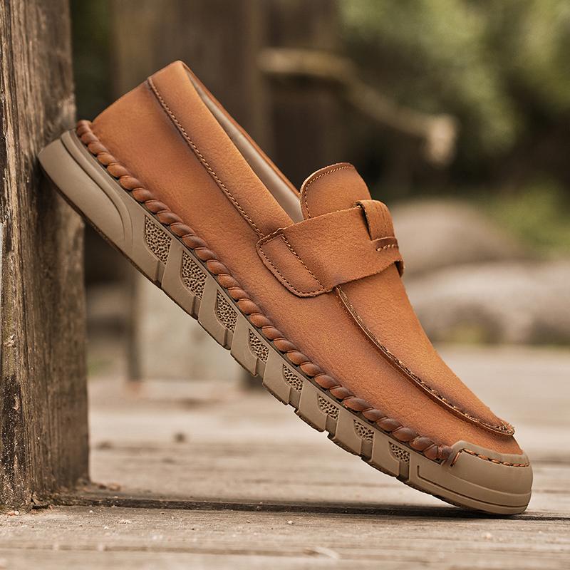 38-46 Handmade Leather Men Shoes Casual Split Leather Shoes Men Loafers Comfort Walking Driving Shoes Moccasins Men Flats Shoes 39 світло-коричневого кольору
38-46 Handmade Leather Men Shoes Casual Split Leather Shoes Men Loafers Comfort Walking Driving Shoes Moccasins Men Flats Shoes 39 світло-коричневого кольору