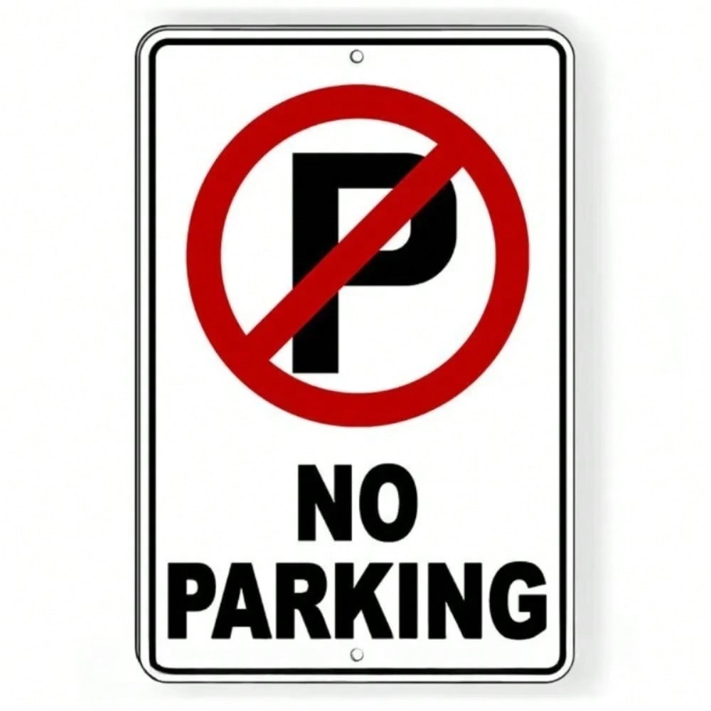 Heavy Duty Metal No Parking Sign Private Driveway Towed Away Corrosion Proof Outdoor 20X30 разноцветный
Heavy Duty Metal No Parking Sign Private Driveway Towed Away Corrosion Proof Outdoor 20X30 разноцветный