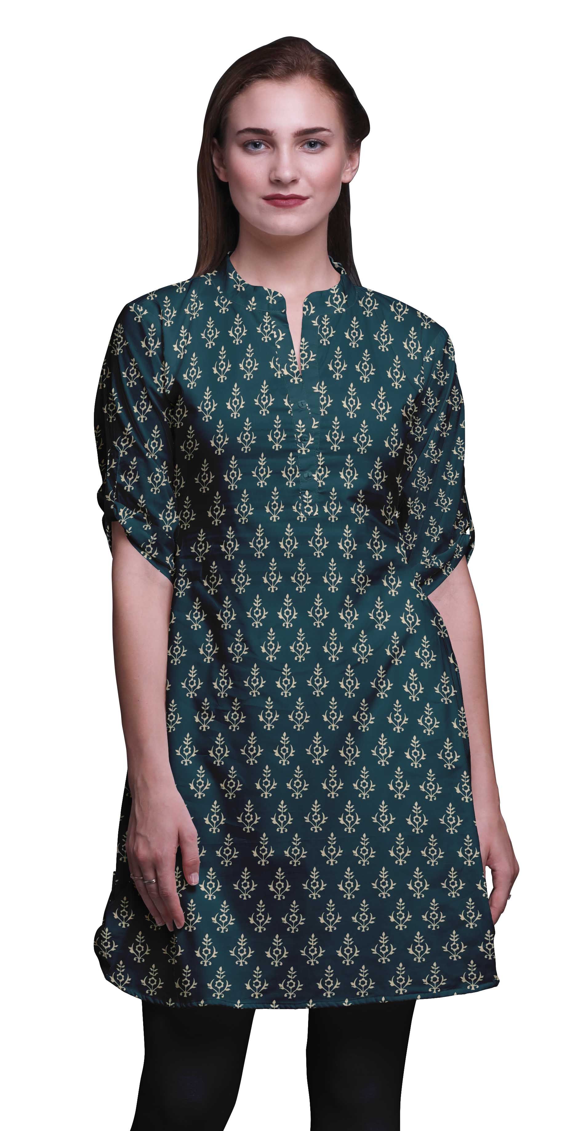 Bimba Roll Up Sleeve Kurti для женщин Печатный воротник-стойка Short Kurti Large лавандовый
Bimba Roll Up Sleeve Kurti для женщин Печатный воротник-стойка Short Kurti Large лавандовый