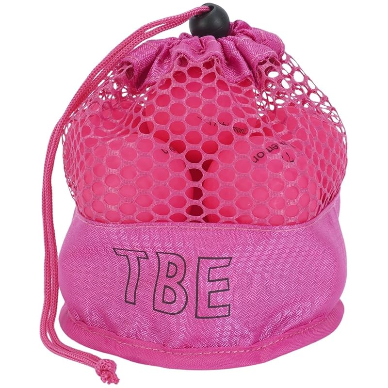 Tobiemon R&A Approved Golf Balls, 12 Fluorescent Matte Balls, Mesh Bag (Pink)
Tobiemon R&A Approved Golf Balls, 12 Fluorescent Matte Balls, Mesh Bag (Pink)