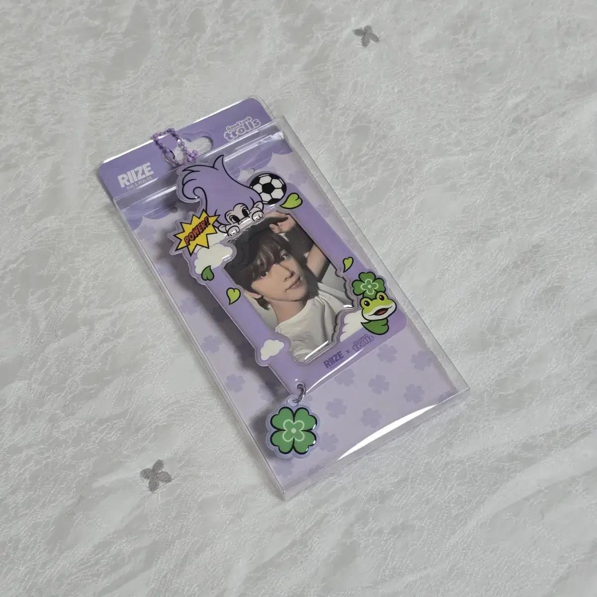 RIIZE Держатель для фотокарточек Тролль Пауч для пока Сончан + Преимущество предзаказа Набор пока Сончан