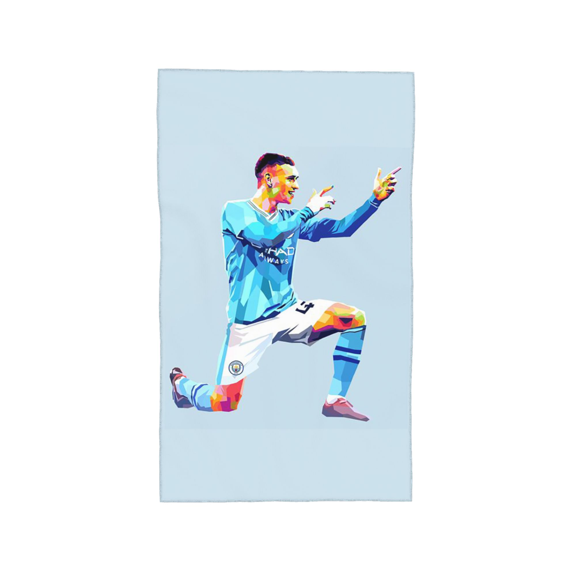 Phil Foden Printing Soft Face Towel Quick Dry Pool Bath Cotton Towels Breathable W30*H60(CM)
Phil Foden Printing Soft Face Towel Quick Dry Pool Bath Cotton Towels Breathable W30*H60(CM)