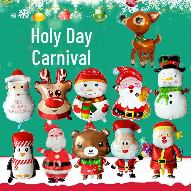 Рождественские шары из алюминиевой фольги : Украшения в виде Санта-Клауса, оленей, снеговиков и пингвинов. Penguin
Рождественские шары из алюминиевой фольги : Украшения в виде Санта-Клауса, оленей, снеговиков и пингвинов. Penguin