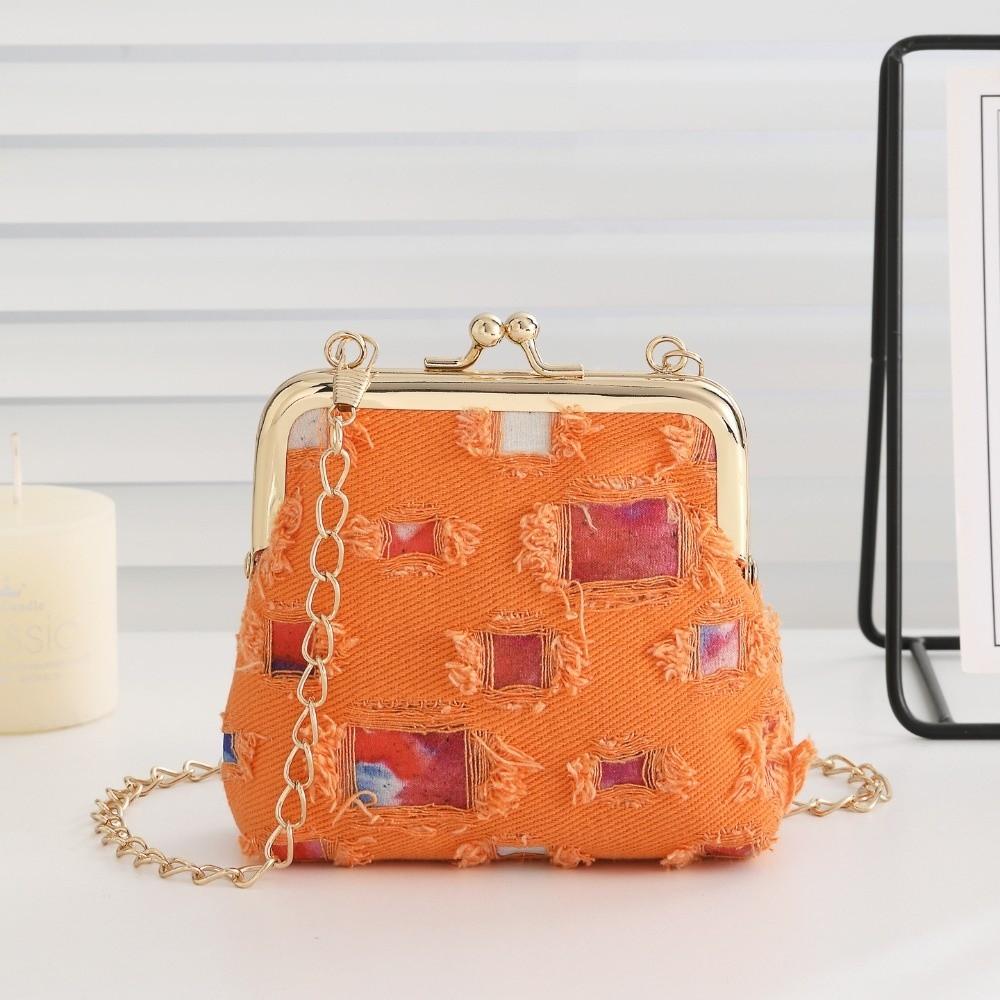 Fashion Multifunctional Coin Purse Shoulder Bag Portable Durable Makeup Handbag Chain Strap Wallet Organizer Pouch помаранчевий
Fashion Multifunctional Coin Purse Shoulder Bag Portable Durable Makeup Handbag Chain Strap Wallet Organizer Pouch помаранчевий