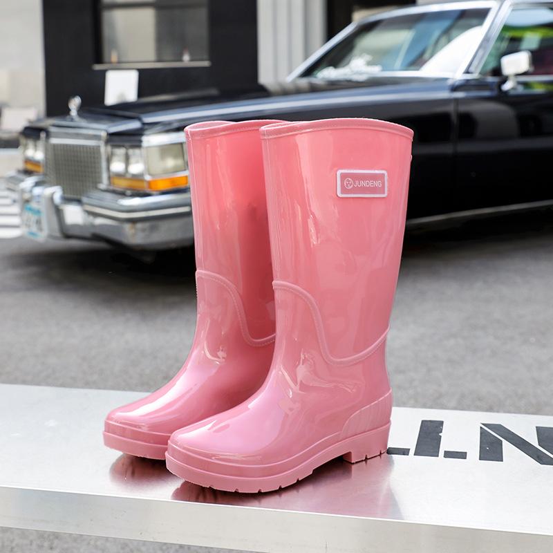 Новые однотонные женские резиновые сапоги для высоких женщин 2025 года, нескользящие и водонепроницаемые рабочие ПВХ водные ботинки для женщин 41-42
Новые однотонные женские резиновые сапоги для высоких женщин 2025 года, нескользящие и водонепроницаемые рабочие ПВХ водные ботинки для женщин 41-42