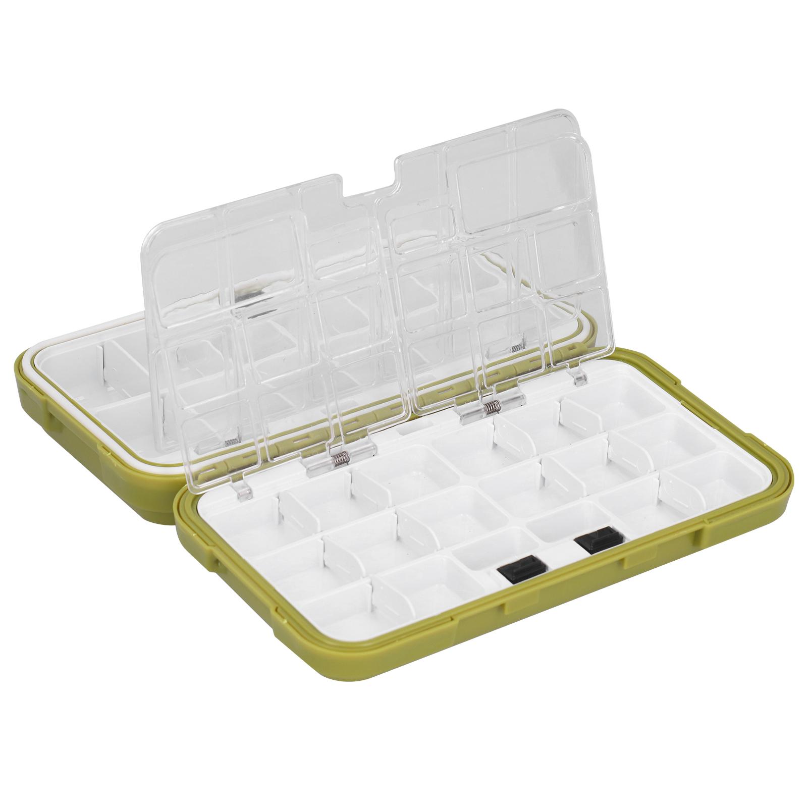 Waterproof Fishing Lures Box Portable Hooks Lines Tackles Storage Case Accessories Holder
Waterproof Fishing Lures Box Portable Hooks Lines Tackles Storage Case Accessories Holder