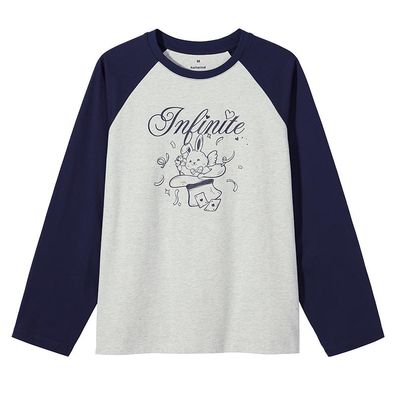 Hotwind Women s Raglan Sleeve Long Sleeve T-Shirt M
Hotwind Women s Raglan Sleeve Long Sleeve T-Shirt M