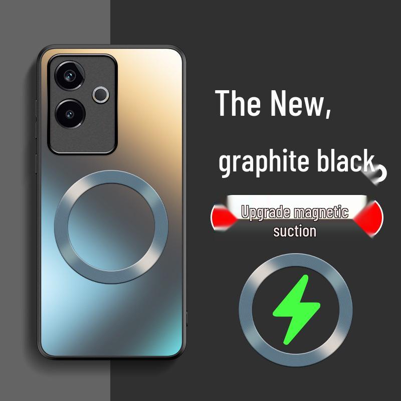 Realme GT6: Акриловый чехол с магнитной фиксацией - Полная защита, Защита от падений, Креативный дизайн realme GT6
Realme GT6: Акриловый чехол с магнитной фиксацией - Полная защита, Защита от падений, Креативный дизайн realme GT6