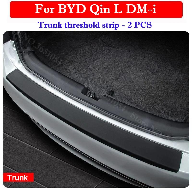 For BYD Qin L DM-i EV Car Threshold Protection Strip Trunk Anti-scratch and Anti-collision Film Door Decorative Strip Stickers
For BYD Qin L DM-i EV Car Threshold Protection Strip Trunk Anti-scratch and Anti-collision Film Door Decorative Strip Stickers
