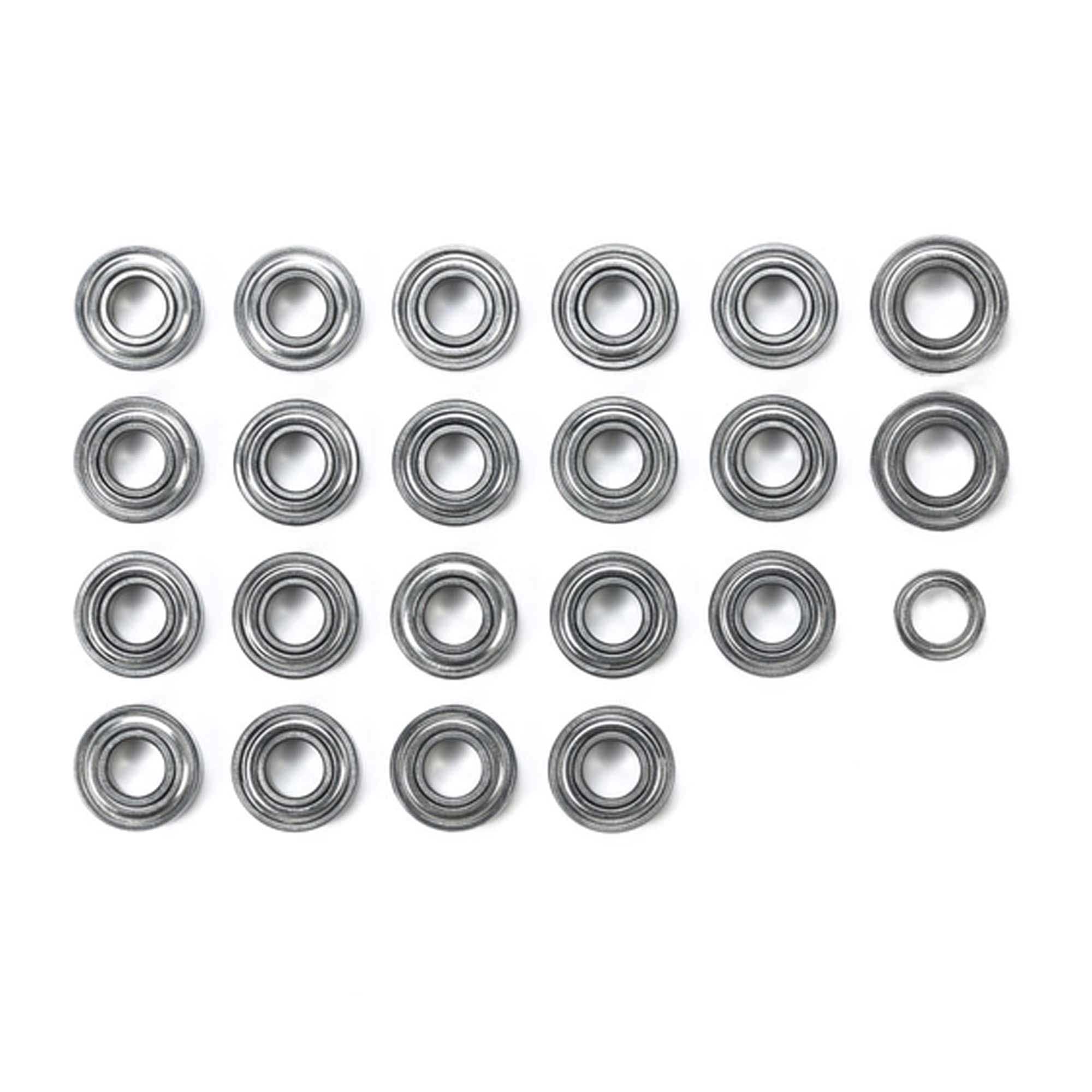TAMIYA Big Truck Option & Spare Parts No.59 TROP.59 Bearing Set for 1/14RC Big Truck (for 4x2 Chassis) 56559
TAMIYA Big Truck Option & Spare Parts No.59 TROP.59 Bearing Set for 1/14RC Big Truck (for 4x2 Chassis) 56559
