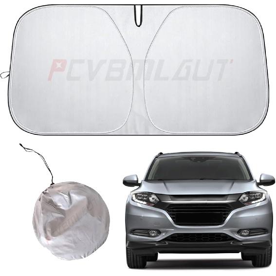 Car Windshield Visor Compatible with Honda CRV Car Interior Reflector Accessories 57x33.5 Inch Foldable Front Window Visor
Car Windshield Visor Compatible with Honda CRV Car Interior Reflector Accessories 57x33.5 Inch Foldable Front Window Visor