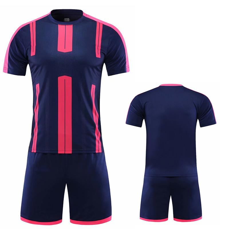 Men Short Sleeve White Soccer Jersey Set Yellow Adult Football Uniform Man Pink Team Soccer Shirt 2XL темно-синього кольору
Men Short Sleeve White Soccer Jersey Set Yellow Adult Football Uniform Man Pink Team Soccer Shirt 2XL темно-синього кольору