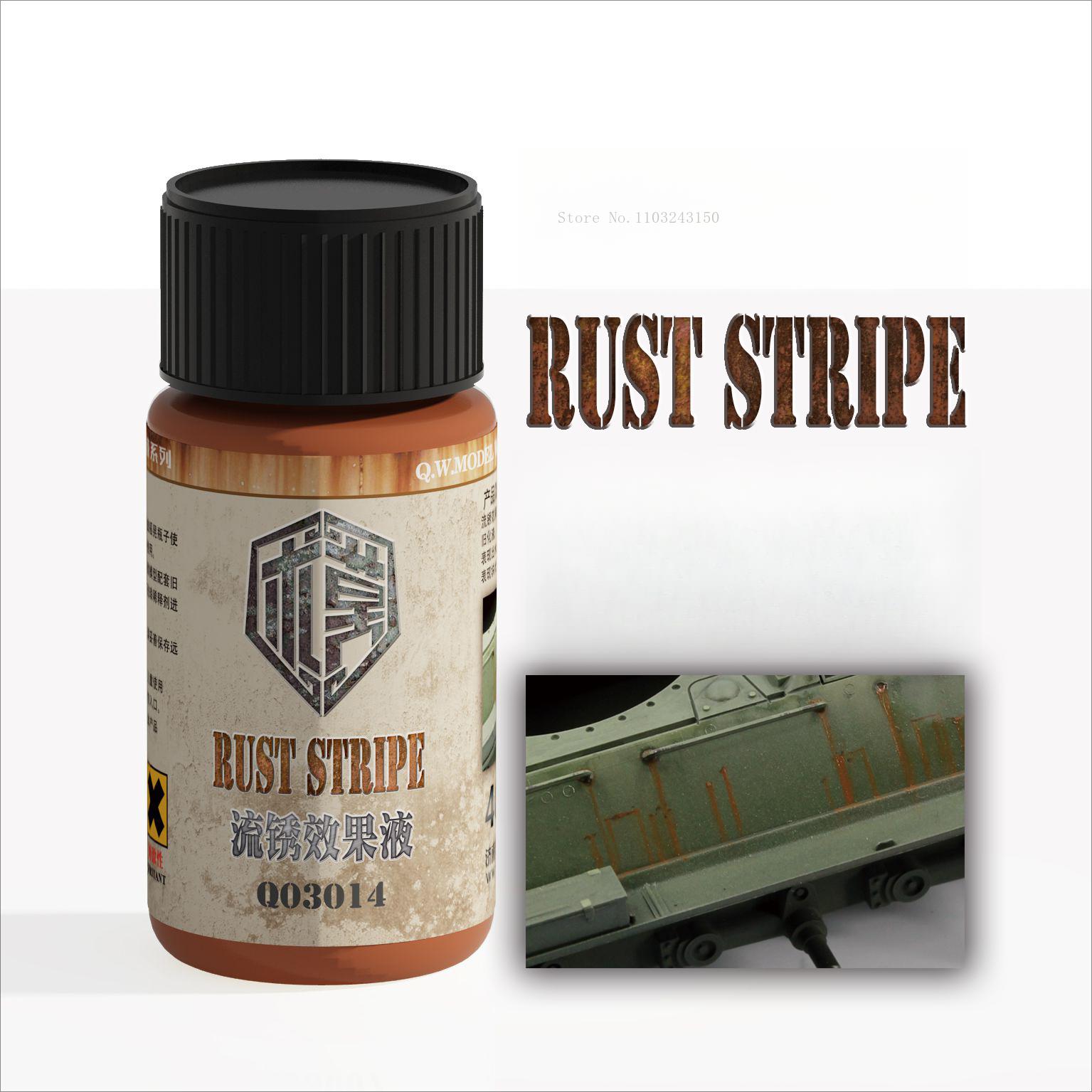 40ml/bottle Craft Model Rust Color Effect Liquid Paint Stain Cleaning Wiping Accessories DIY Tires Model Decoration Soil Pigment
40ml/bottle Craft Model Rust Color Effect Liquid Paint Stain Cleaning Wiping Accessories DIY Tires Model Decoration Soil Pigment