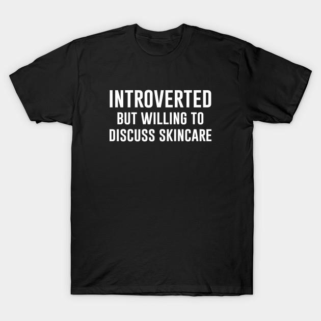 Unisex Fashion TShirt Introverted But Willing To Discuss Skincare Print TShirt Plus Size XS-6XL T-Shirt 100%Cotton Tops O Neck Short Sleeve Tees XXL чёрный
Unisex Fashion TShirt Introverted But Willing To Discuss Skincare Print TShirt Plus Size XS-6XL T-Shirt 100%Cotton Tops O Neck Short Sleeve Tees XXL чёрный