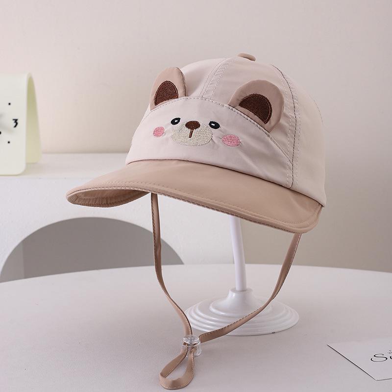 Kids Wide-Brimmed Sun Hat - Stylish Spring/Summer Design, Quick-Dry, Half-Open Top, Sun Protection Baseball Cap 50-54 cm (3-10 years) хакі
Kids Wide-Brimmed Sun Hat - Stylish Spring/Summer Design, Quick-Dry, Half-Open Top, Sun Protection Baseball Cap 50-54 cm (3-10 years) хакі