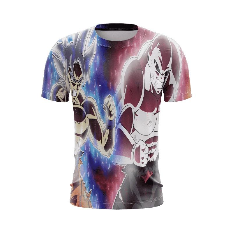 Japanese Anime Dragon Ball Z 3d Printed Super Goku vs Jiren Fierce Battle Full Print T-Shirt Kids Adults Cosplay Tops Clothing XXS
Japanese Anime Dragon Ball Z 3d Printed Super Goku vs Jiren Fierce Battle Full Print T-Shirt Kids Adults Cosplay Tops Clothing XXS
