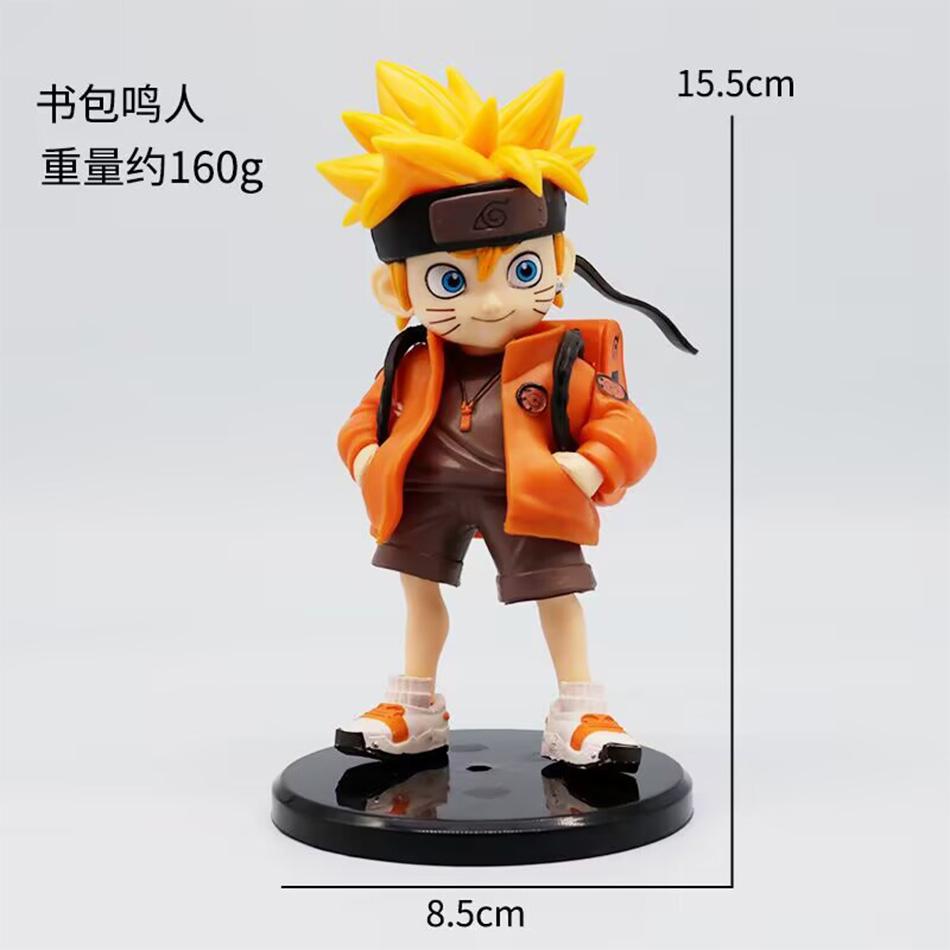 10cm Naruto Anime Figure Uzumaki Naruto Kakashi Uchiha Sasuke Itachi Cute Toys Q Figurals PVC Model children Christmas gift
10cm Naruto Anime Figure Uzumaki Naruto Kakashi Uchiha Sasuke Itachi Cute Toys Q Figurals PVC Model children Christmas gift
