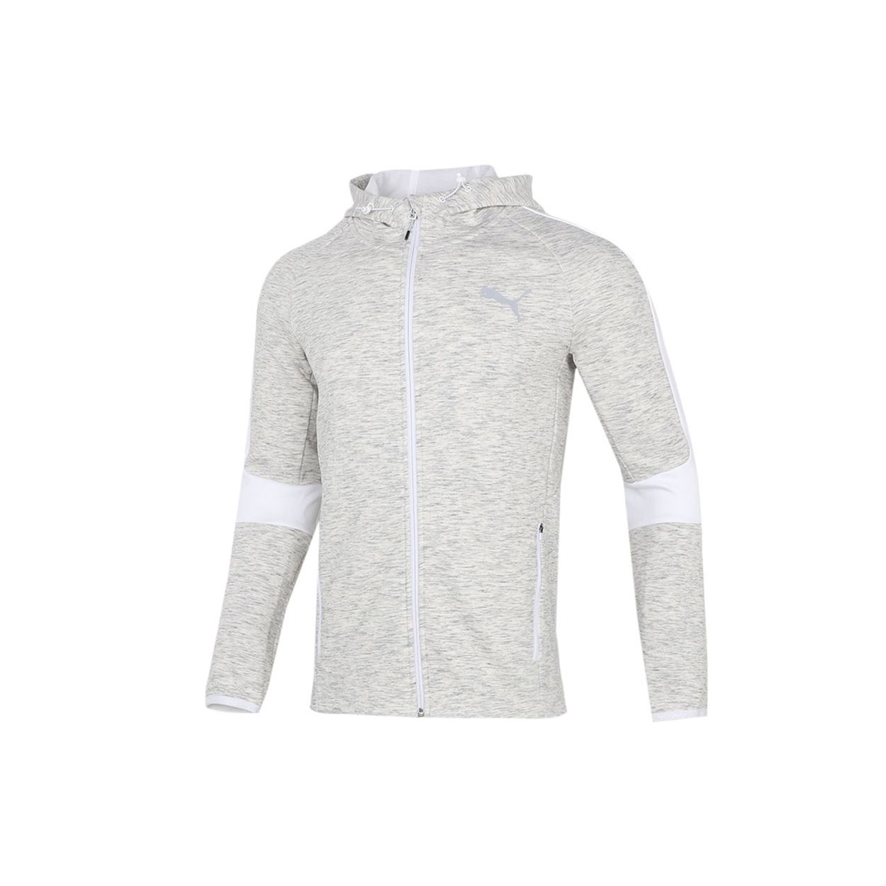 Puma Running Sports Training Вязаная куртка с капюшоном и логотипом Мужская верхняя одежда Светло-серый 846341-02
Puma Running Sports Training Вязаная куртка с капюшоном и логотипом Мужская верхняя одежда Светло-серый 846341-02