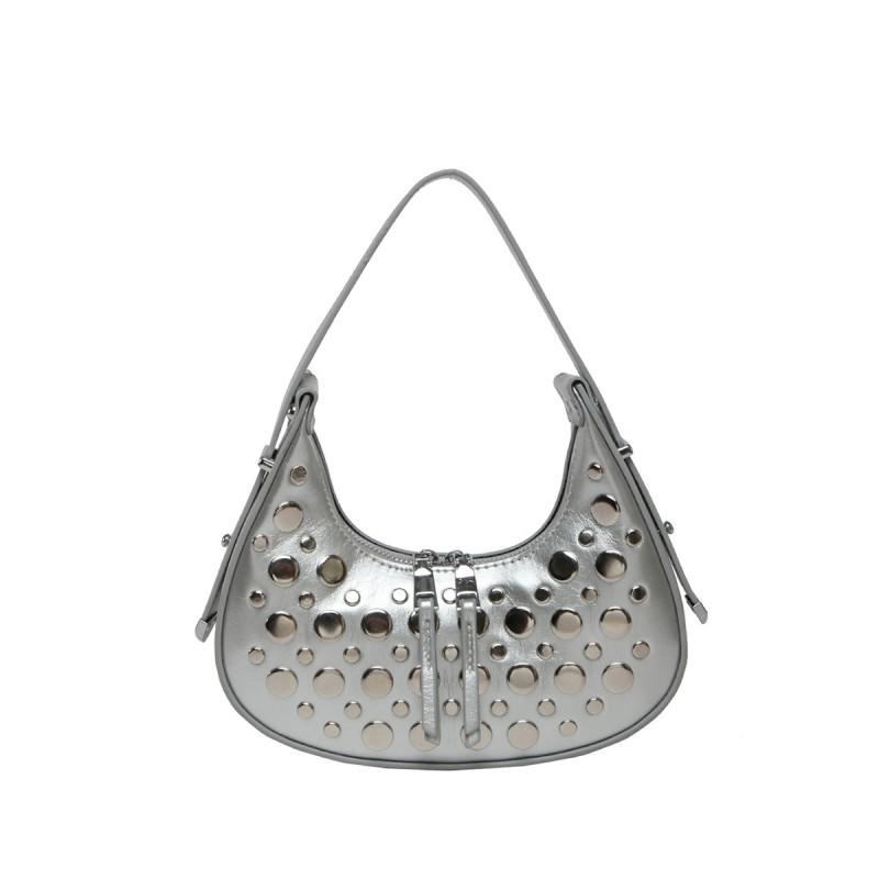 Popular Bag Women s Ins Internet Celebrity Moon All-matching Commuting Armpit Niche Handbag срібний
Popular Bag Women s Ins Internet Celebrity Moon All-matching Commuting Armpit Niche Handbag срібний