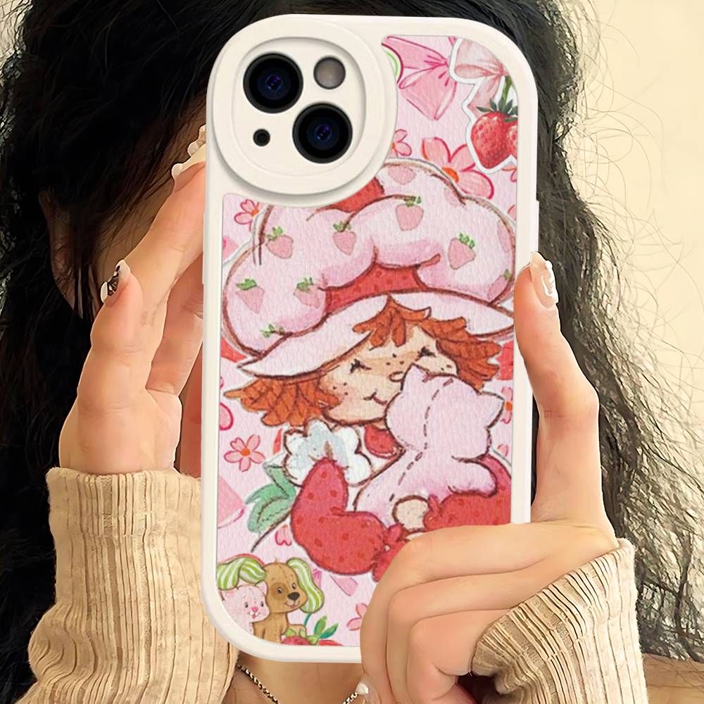 Animated S-Strawberry S-Shortcake Phone Case For IPhone 16 15 14 11 12 13 Pro Max Plus Back Leather Shell iphone 13
Animated S-Strawberry S-Shortcake Phone Case For IPhone 16 15 14 11 12 13 Pro Max Plus Back Leather Shell iphone 13