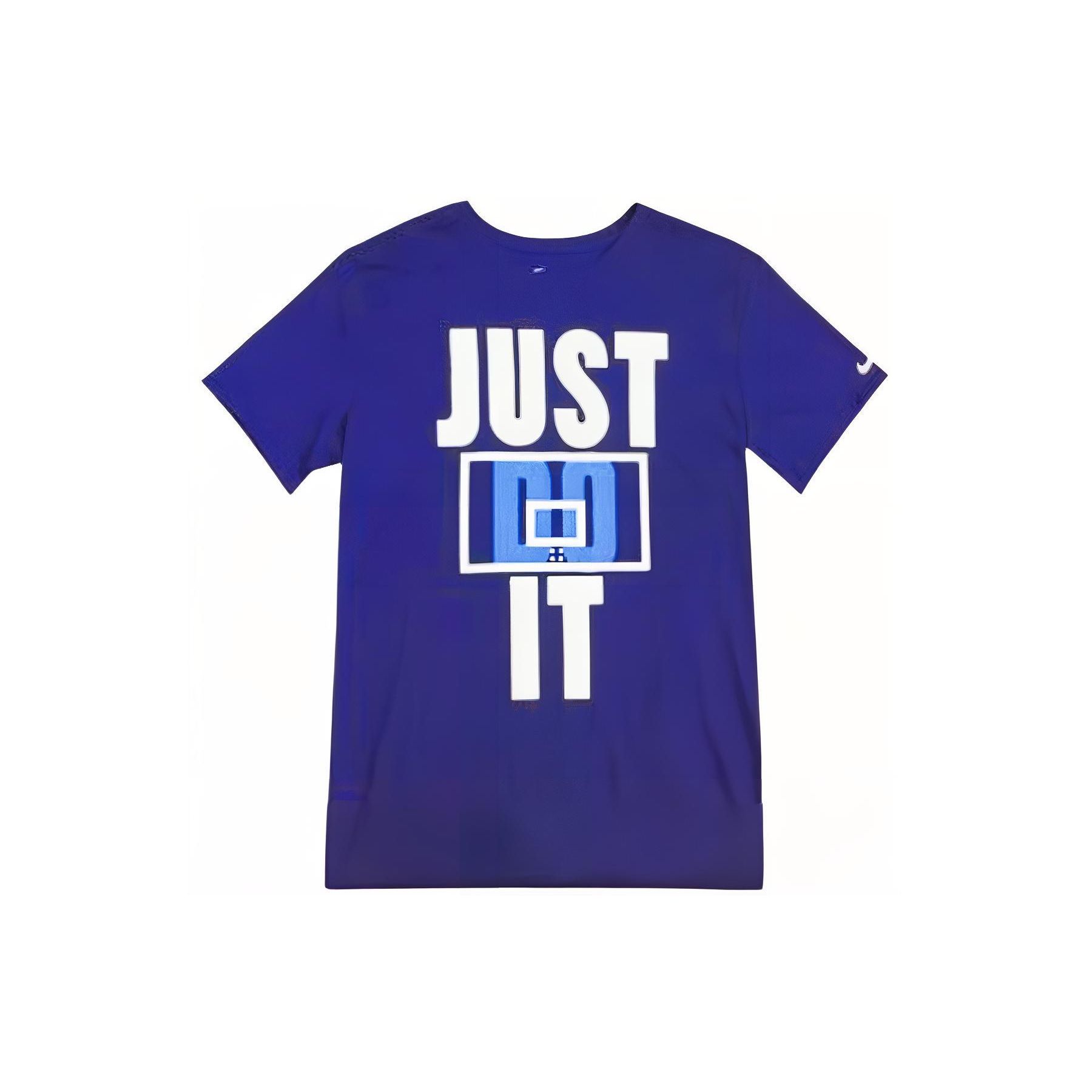 Nike Dry Just Do It Print Letter Straight Cut Round Neck Pullover Short Sleeve T-Shirt Men T-Shirts Blue 904433-455 S
Nike Dry Just Do It Print Letter Straight Cut Round Neck Pullover Short Sleeve T-Shirt Men T-Shirts Blue 904433-455 S