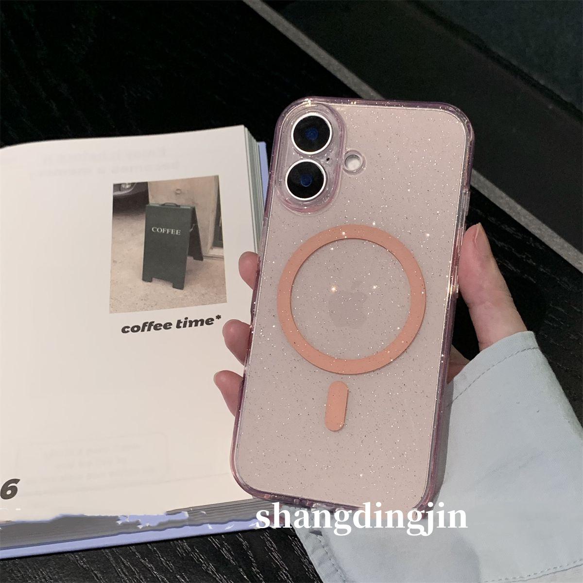 Чехол Apple iPhone 15 Pro со звездами и блестками, мягкий ТПУ, с магнитным креплением для 14 Pro Max iPhone 17
Чехол Apple iPhone 15 Pro со звездами и блестками, мягкий ТПУ, с магнитным креплением для 14 Pro Max iPhone 17