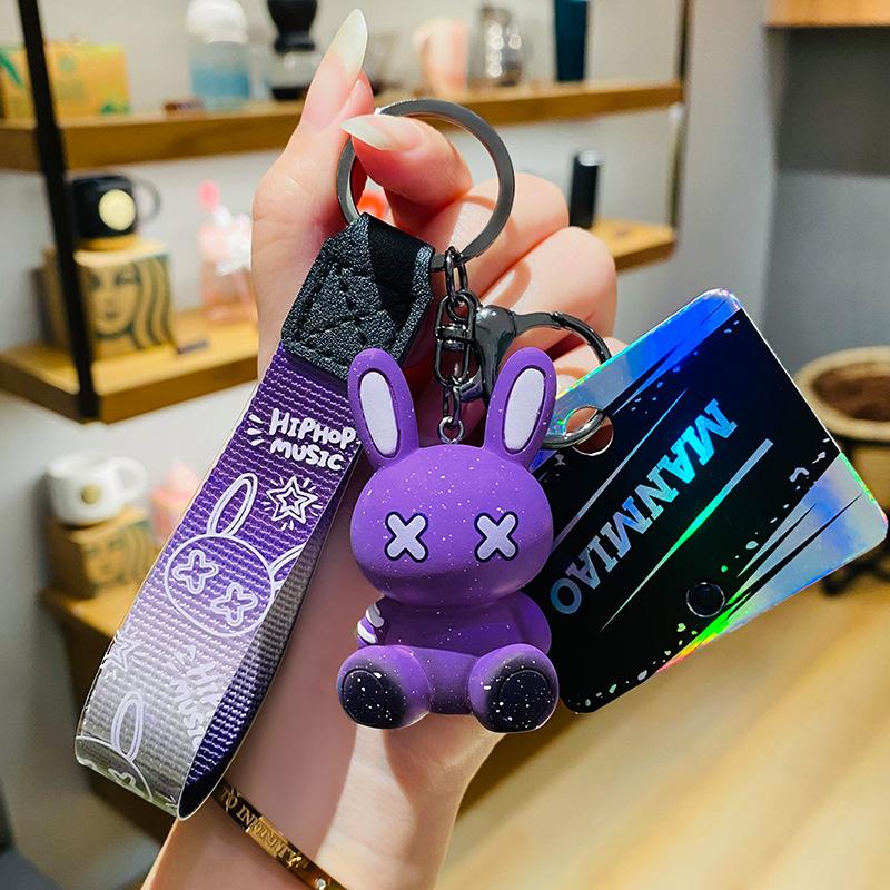 Creative Rhinestone Rabbit Keychains For Women Bag Pendant Keyrings Cute animal Key Chain Car Key Ring Holder Drop Shipping
Creative Rhinestone Rabbit Keychains For Women Bag Pendant Keyrings Cute animal Key Chain Car Key Ring Holder Drop Shipping