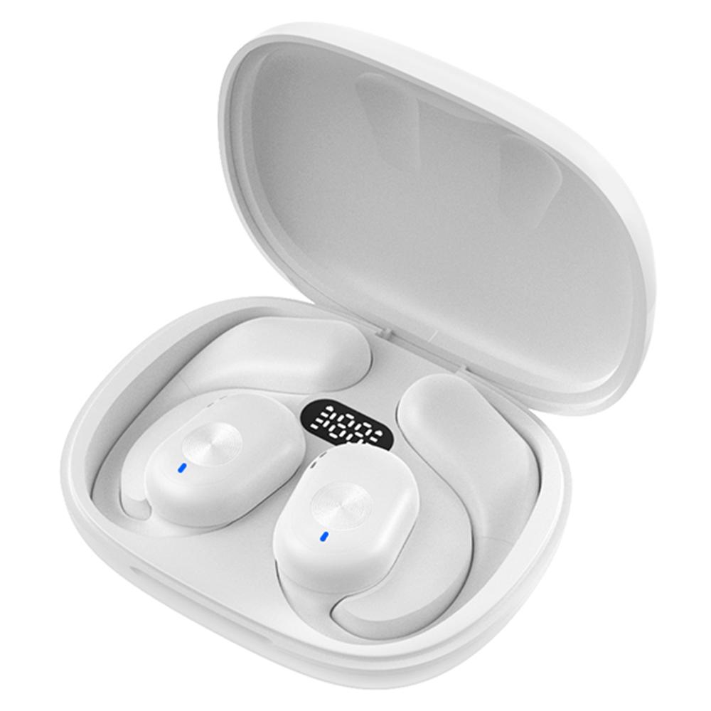 T29 OWS Bluetooth-compatible 5.3 Earphone Ear Hanging Sports Stereo Music Headset White
T29 OWS Bluetooth-compatible 5.3 Earphone Ear Hanging Sports Stereo Music Headset White