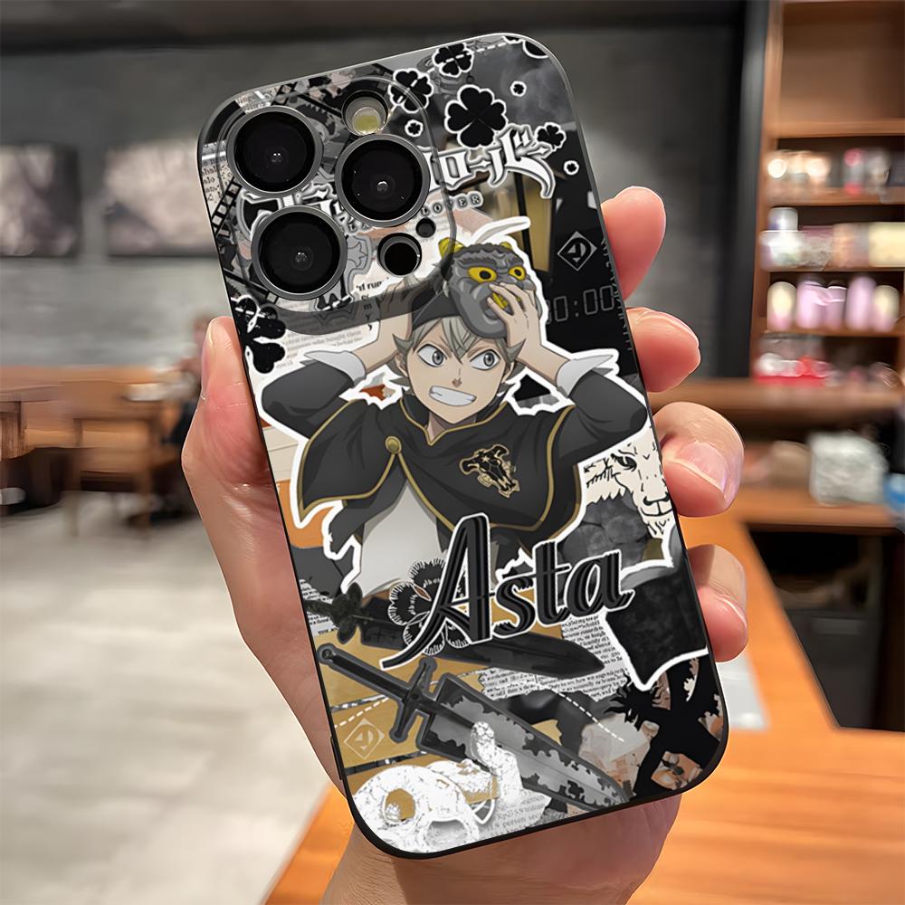 B-Black Clover Anime Phone Case For IPhone 17 Pro Max 15 Pro 16 14 Plus 12 13 Mini 11 Pro Shockproof Soft Cover iPhone15 Pro
B-Black Clover Anime Phone Case For IPhone 17 Pro Max 15 Pro 16 14 Plus 12 13 Mini 11 Pro Shockproof Soft Cover iPhone15 Pro
