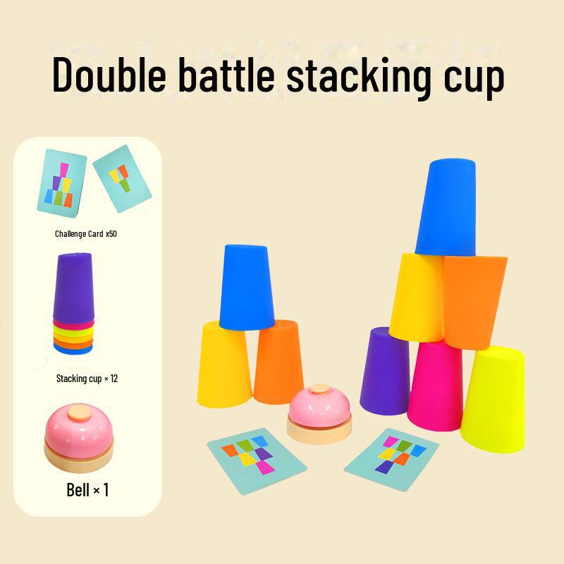Стаканчики для сортировки по цвету - развивающая игрушка Монтессори для детей 2-4 лет
Стаканчики для сортировки по цвету - развивающая игрушка Монтессори для детей 2-4 лет