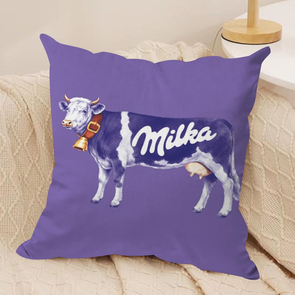 Забавная фиолетовая наволочка Milka из мягкой плюшевой ткани, двусторонняя, для диванной подушки, для всех сезонов, декор для дома, подарок 30x30cm
Забавная фиолетовая наволочка Milka из мягкой плюшевой ткани, двусторонняя, для диванной подушки, для всех сезонов, декор для дома, подарок 30x30cm