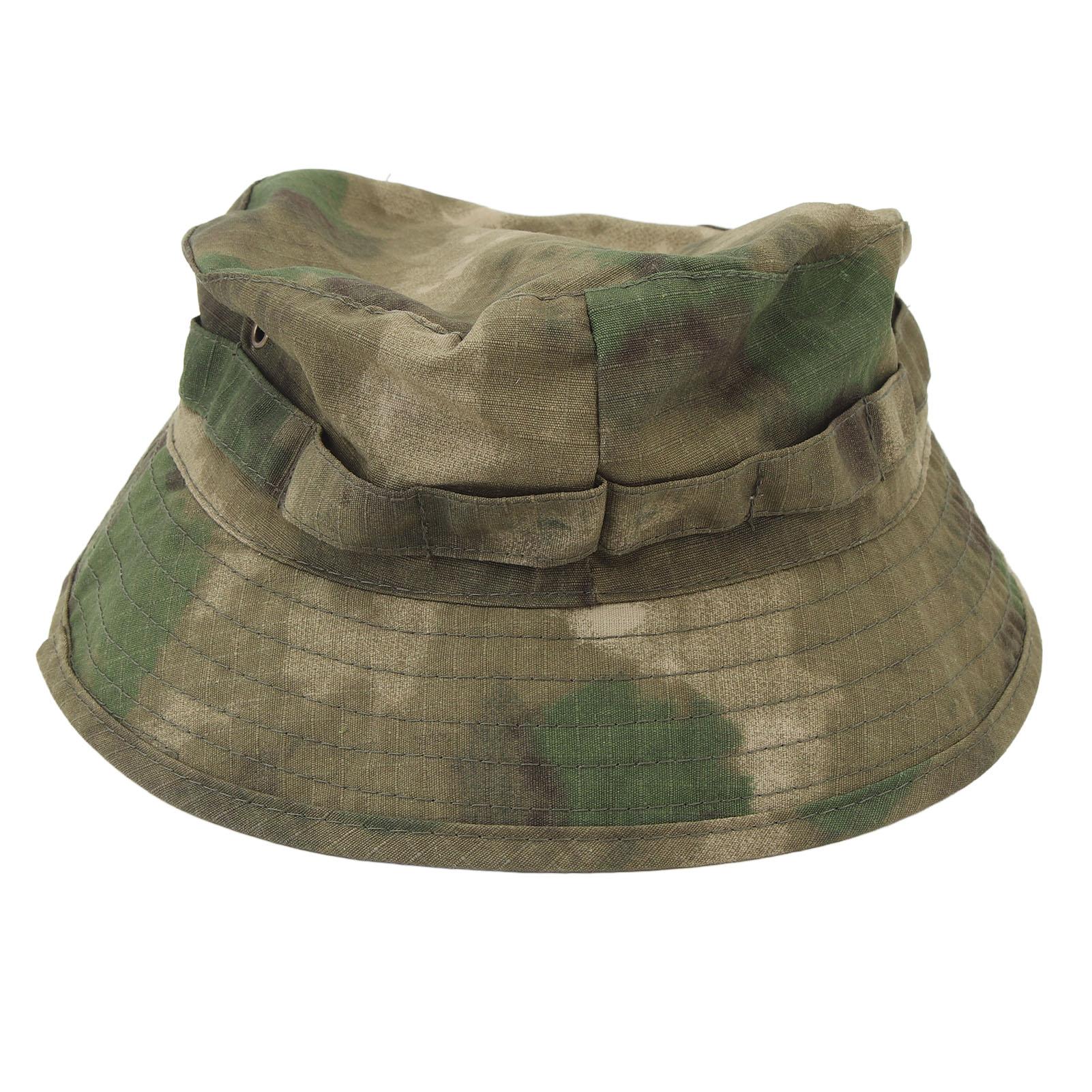 Boonie Hat with Adjustable Buckle Short Brim Waterproof Oxford Fabric Bucket Hat for Fishing Trips
Boonie Hat with Adjustable Buckle Short Brim Waterproof Oxford Fabric Bucket Hat for Fishing Trips