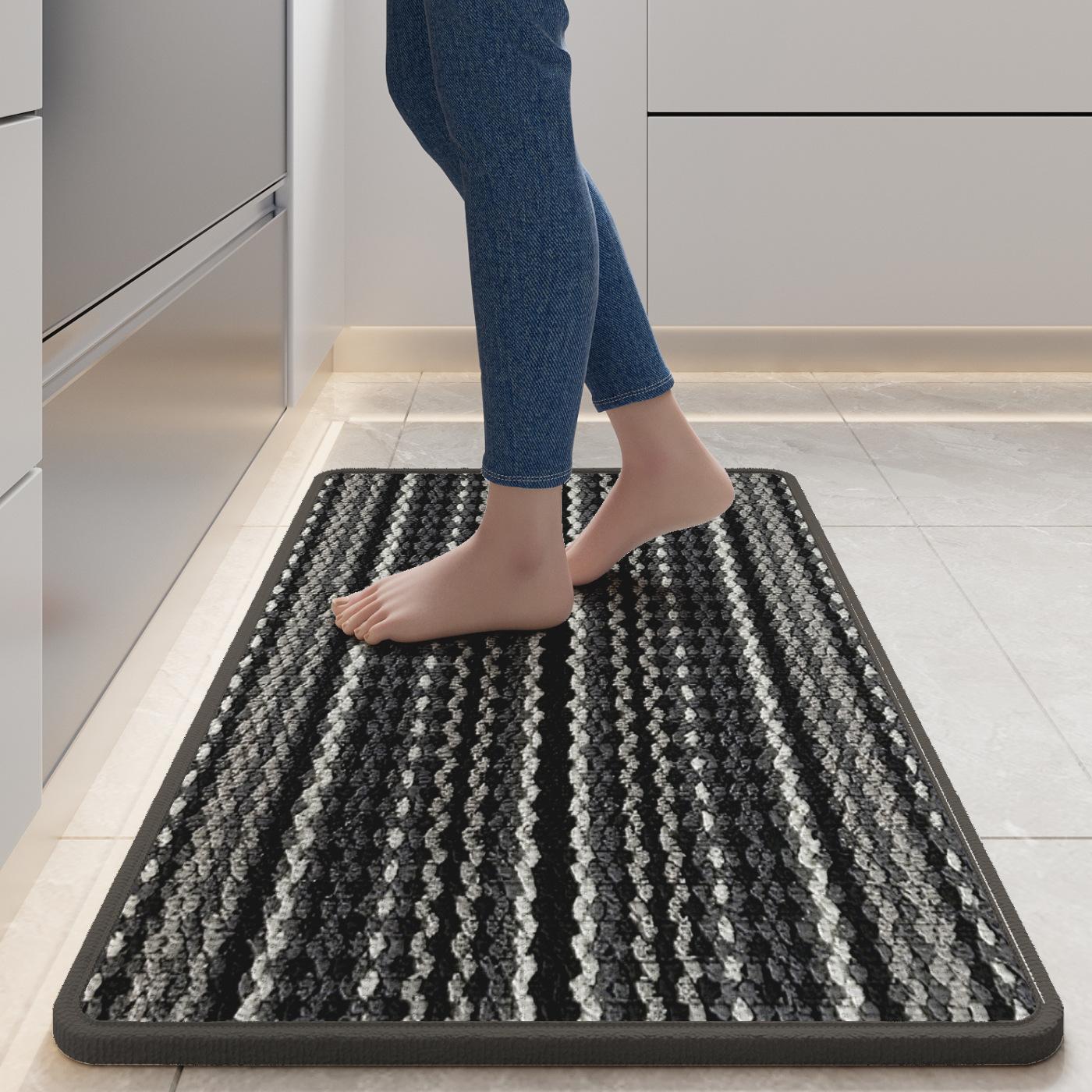 Kitchen Special Floor Mat Kitchen Mat Household Long Carpet Oil-Absorbing Water-Absorbing Dirt-Resistant Non-Slip Mat Door Mat 45x70cm
Kitchen Special Floor Mat Kitchen Mat Household Long Carpet Oil-Absorbing Water-Absorbing Dirt-Resistant Non-Slip Mat Door Mat 45x70cm