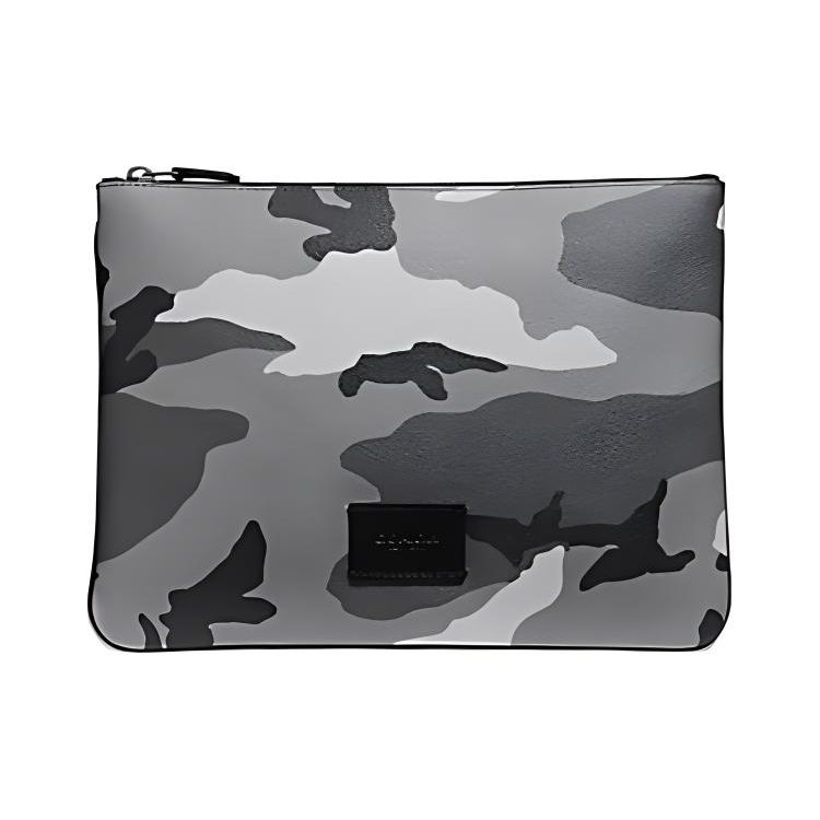 Coach Pouch 30 Camouflage Print Coated Canvas And Calfskin Clutch Large Men Clutch Gray White 73137-QBM2 Basic Set (Bag+Dust Bag)
Coach Pouch 30 Camouflage Print Coated Canvas And Calfskin Clutch Large Men Clutch Gray White 73137-QBM2 Basic Set (Bag+Dust Bag)